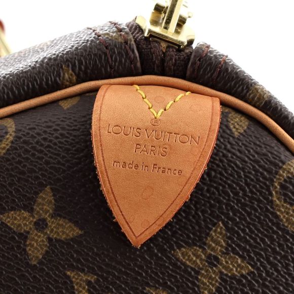 Louis Vuitton Keepall Bag Monogram Canvas 50 Brown - Picture 8 of 9